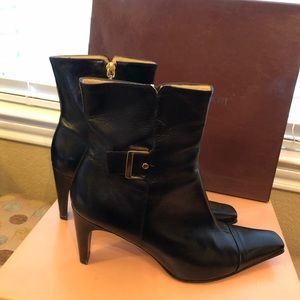 Black Leather Boots